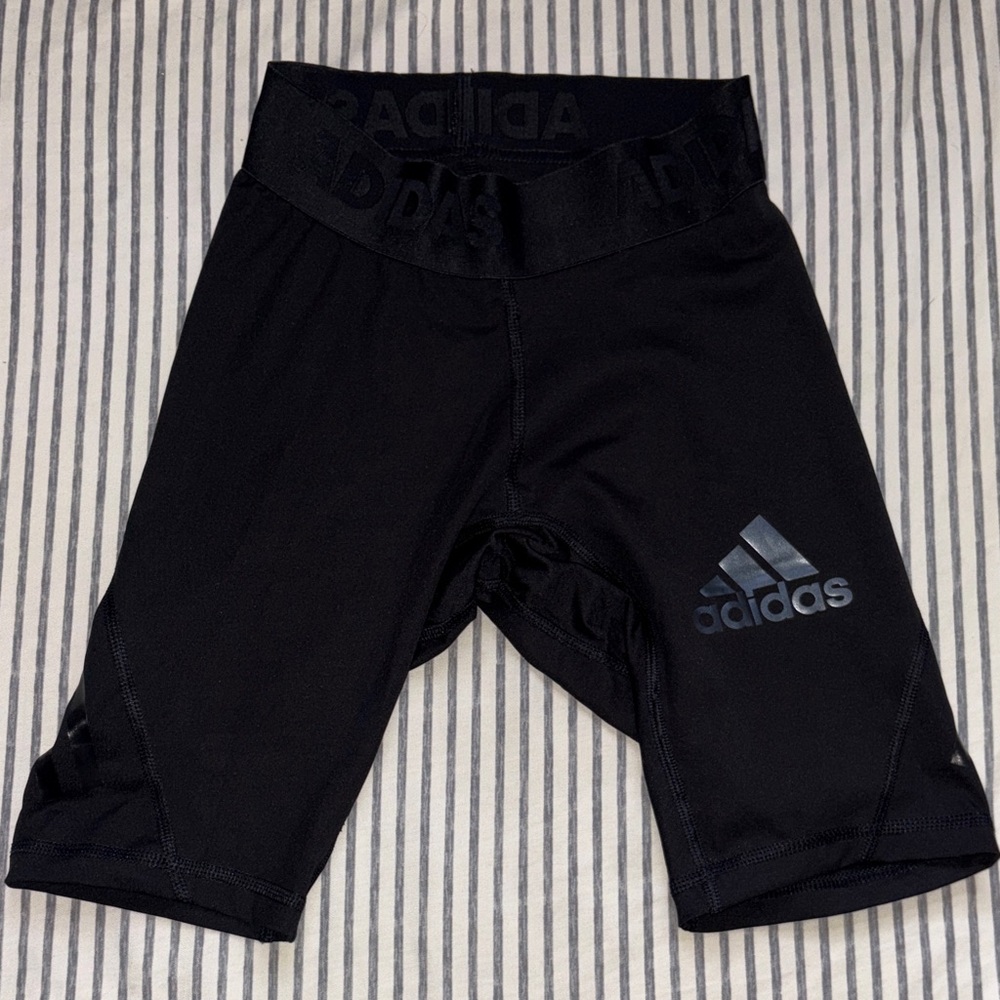 Adidas Black Performance Shorts